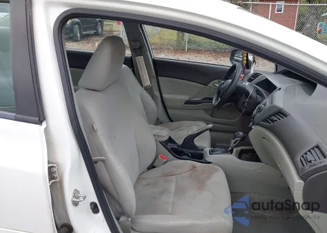 2012 Honda Civic Lx из США, поврежденный, VIN 19XFB2F53CE107400